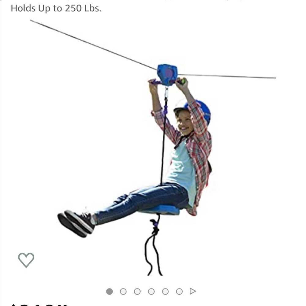 HearthSong 150’ Zipline